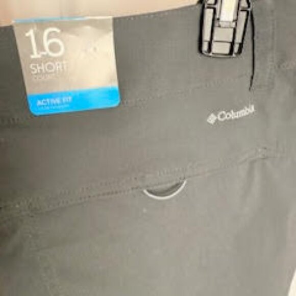 Columbia PFG Women’s Shorts Gray, Size 16, Omni-Shade UPF 50, NWT - Picture 5 of 6
